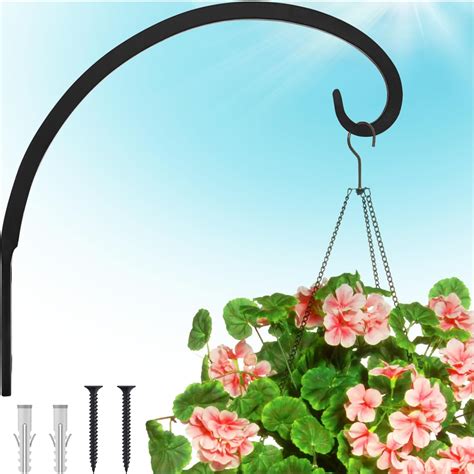 wholesale metal plant bracket|GameXcel Hanging Plant Bracket, 2PCS 12in Large Plant .